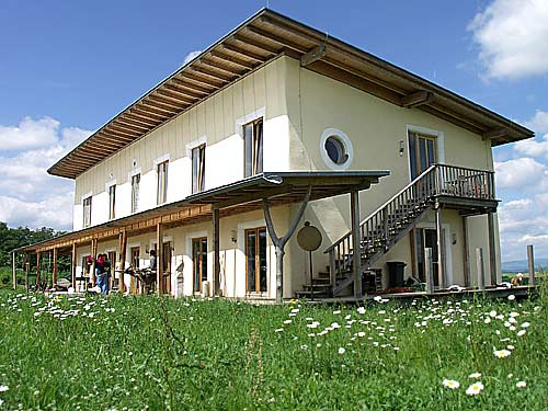 Straw Bale Building, Warmuth (Unterfranken)