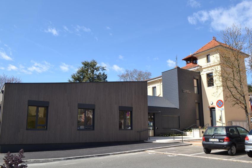 Mairie de Fontaines-Saint-Martin