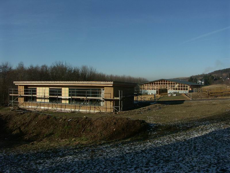 Straw Bale House Weber, Trier