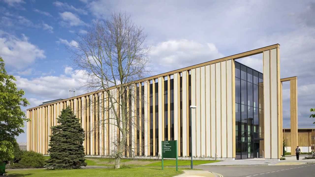 Gateway Building at The University of Nottingham’s Sutton Bonington campus