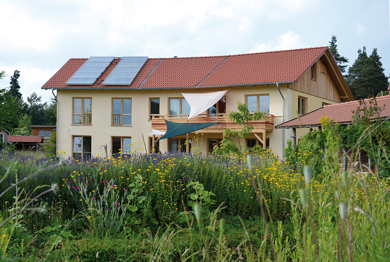 Residence “Kranich”, Ecovillage Siebenlinden
