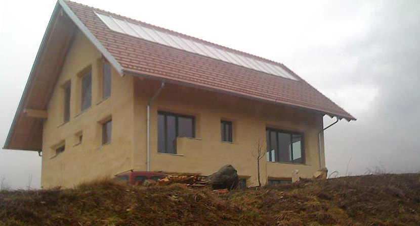 Passive house in Leibnitz