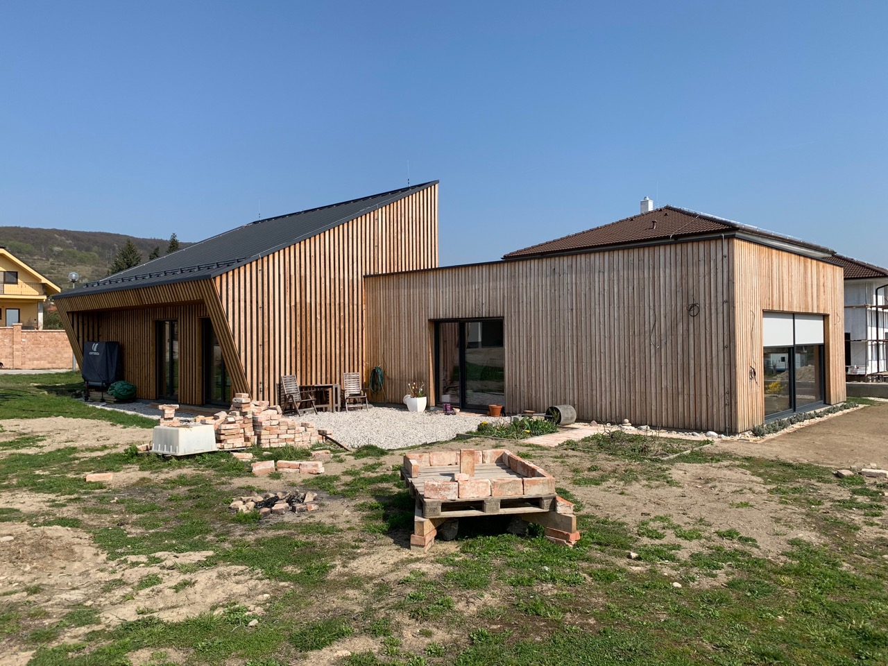 Modern EcoCocon house