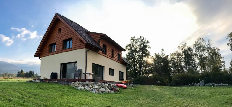 Traditional country house