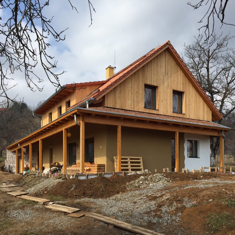 Traditional country house