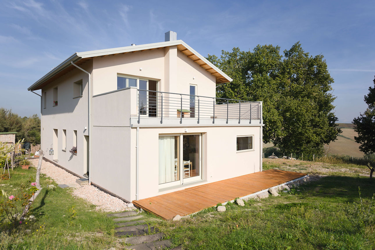 Casa in paglia Mauri e Vivì