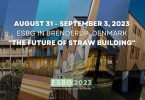 ESBG European Straw Bale Building Gathering 2023