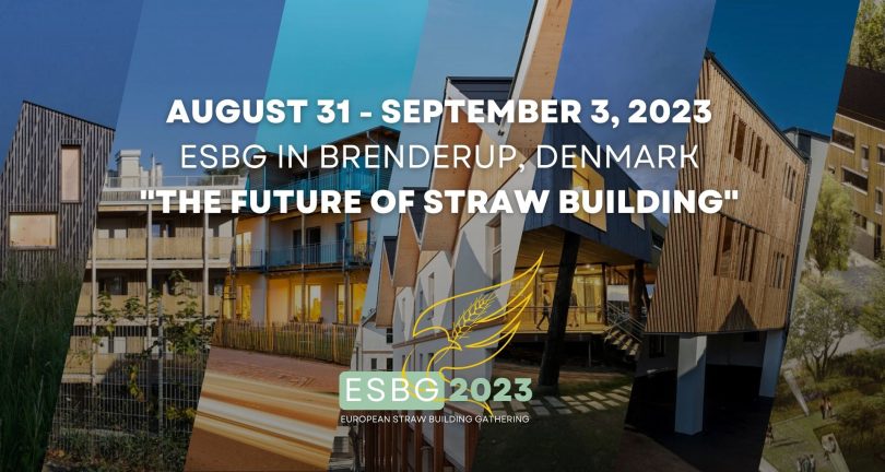 ESBG European Straw Bale Building Gathering 2023