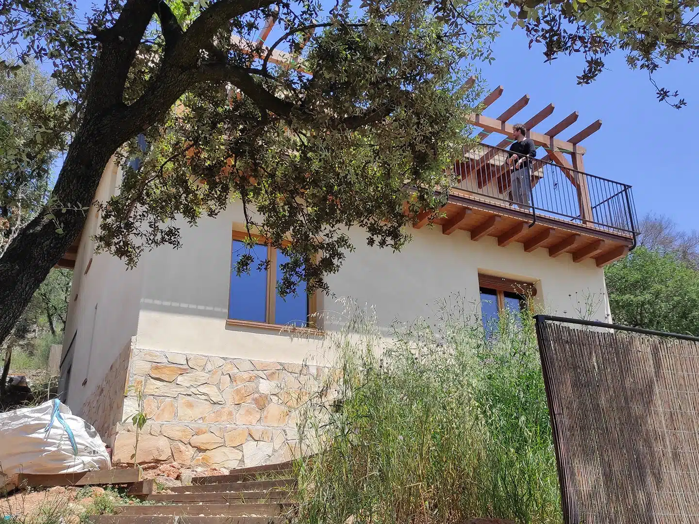 Casa de palla Maria e Ivan en La Floresta