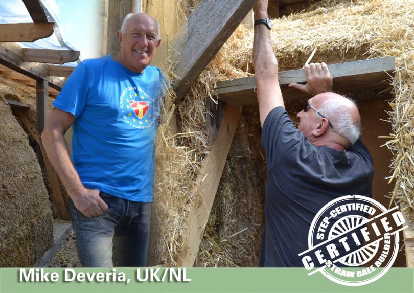 Mike Devéria – The Alliance for Bio-based Construction in Ukraine