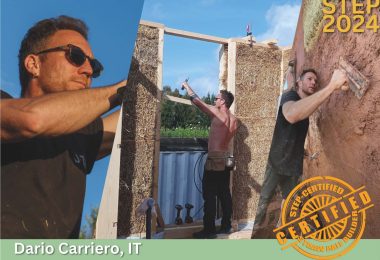 Dario Carriero, STEP certified