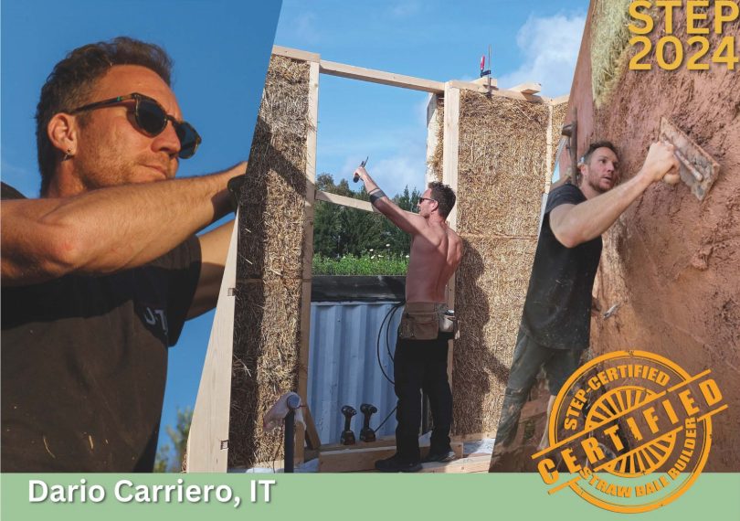 Dario Carriero, STEP certified