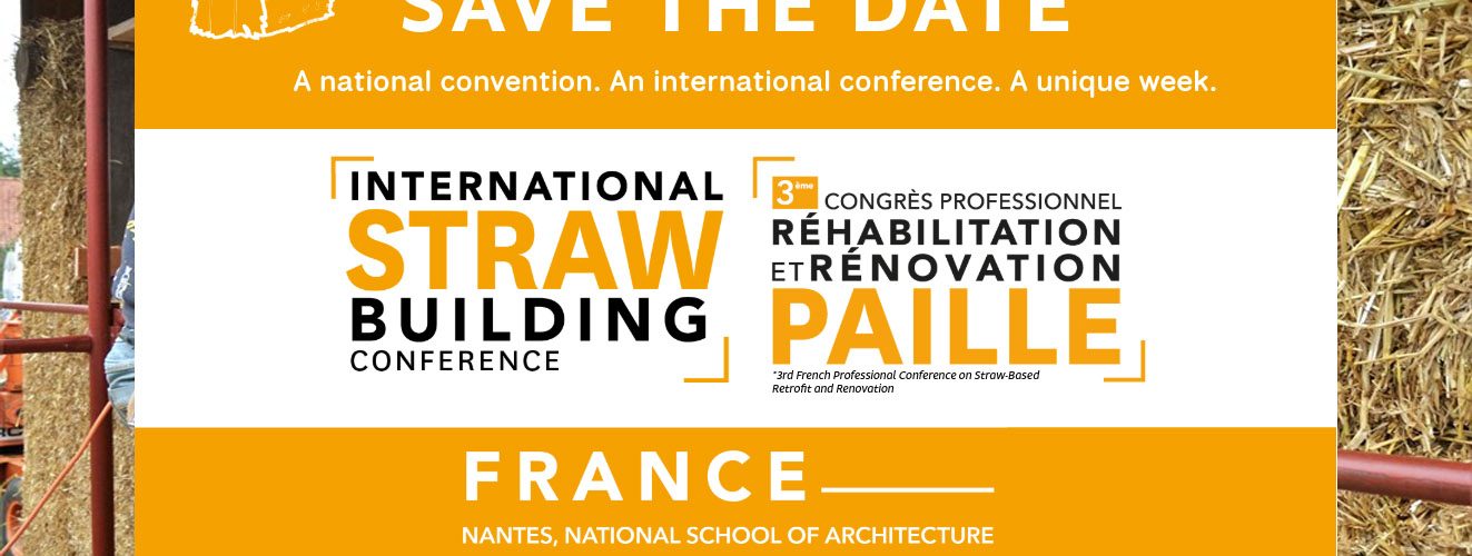 Save the Date: International Straw Building Conference 2027