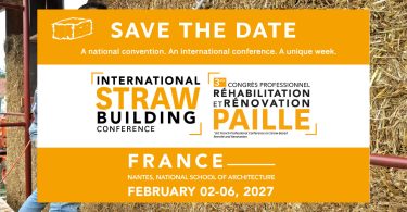 Save the Date: International Straw Building Conference 2027
